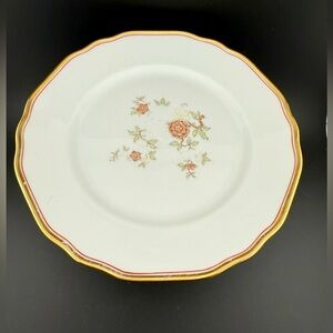 Augarten Wien porcelain plate. 7.75” vintage - antique